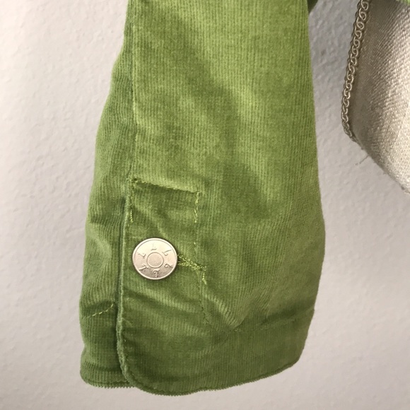 Green Corduroy Jacket Large - Picture 8 of 8